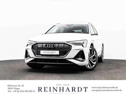Gletscherweiß metallic Gebraucht 2021 Audi e-tron Sportback S-Line SUV | 36.710 € (Fairer Preis)