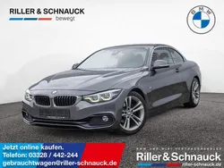 Grau Gebraucht 2019 BMW 420 Sport Line Cabrio | 22.490 € (Guter Preis)