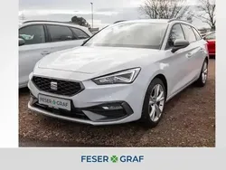 Nevada weiß metallic Gebraucht 2024 Seat Leon Kombi | 26.220 € (Fairer Preis)