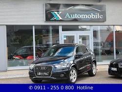 Schwarz Gebraucht 2014 Audi Q3 S-Line SUV | 14.999 € (Guter Preis)