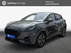 Grau Gebraucht 2023 Ford Puma ST-Line SUV | 24.990 € (Fairer Preis)