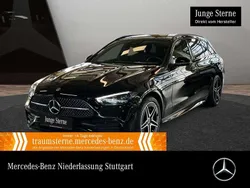 Unilack schwarz Gebraucht 2023 Mercedes C300e AMG Kombi | 39.890 € (Fairer Preis)