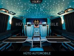 Schwarz Gebraucht 2023 Mercedes V300 Luxury Van / Kleinbus | 199.880 €