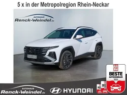 Weiss Neu 2024 Hyundai Tucson Prime SUV | 39.989 € (Fairer Preis)