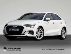 Ibisweiß Gebraucht 2024 Audi A3 e-tron Kleinwagen | 35.980 € (Teuer)