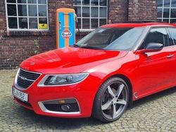 Rot Gebraucht 2012 Saab 9-5 Aero Limousine | 15.990 €
