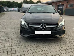 Schwarz Gebraucht 2018 Mercedes CLA180 AMG line Limousine | 23.490 € (Etwas zu teuer)