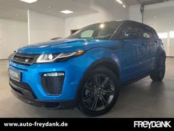 Blau Gebraucht 2018 Land Rover Range Rover evoque SE Dynamic SUV | 26.499 € (Fairer Preis)