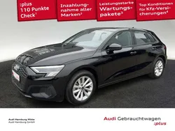 Brillantschwarz Gebraucht 2023 Audi A3 Limousine | 27.490 € (Fairer Preis)