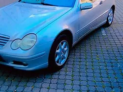 Silber Gebraucht 2001 Mercedes C180 Coupé | 1.500 € (Guter Preis)
