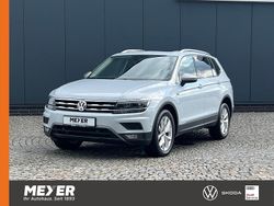 White silver metallic Gebraucht 2018 VW Tiguan Allspace Highline SUV | 28.890 € (Teuer)