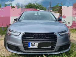 Silber Gebraucht 2015 Audi A6 Kombi | 15.300 € (Fairer Preis)