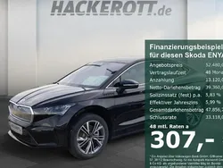 Schwarz Gebraucht 2025 Skoda Enyaq iV SUV | 52.480 € (Fairer Preis)