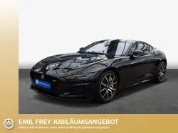 Santorini black metallic Gebraucht 2020 Jaguar F-Type R Coupé | 83.519 € (Guter Preis)