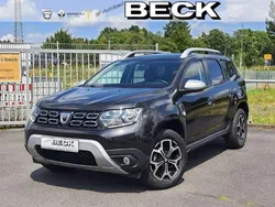 Perlmuttschwarz metallic Gebraucht 2020 Dacia Duster Prestige SUV | 13.790 € (Etwas zu teuer)