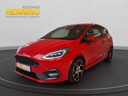 Rot Gebraucht 2018 Ford Fiesta ST Kleinwagen | 14.995 € (Superpreis)