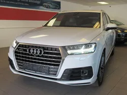 Weiß Gebraucht 2016 Audi Q7 S-Line SUV | 39.999 € (Teuer)
