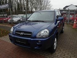 Blau Gebraucht 2008 Hyundai Tucson GLS SUV | 3.750 € (Fairer Preis)