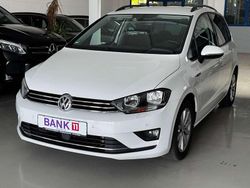 Pure white Gebraucht 2015 VW Golf Sportsvan LOUNGE Van / Kleinbus | 11.900 € (Fairer Preis)
