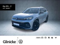 Oyster silver metallic Gebraucht 2024 VW Tiguan R-line SUV | 44.830 €