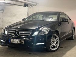 Schwarz Gebraucht 2013 Mercedes E250 AMG Coupé | 15.790 € (Fairer Preis)