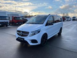 Bergkristallweiss metallic Gebraucht 2023 Mercedes V300 Avantgarde Edition Van / Kleinbus | 79.900 €