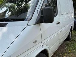 Weiß Gebraucht 2003 Mercedes Sprinter Van | 6.200 € (Guter Preis)