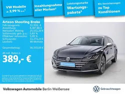 2t deep black perleffekt Gebraucht 2024 VW Arteon Elegance Kombi | 31.539 € (Superpreis)
