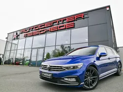 Blau Gebraucht 2023 VW Passat R-line Kombi | 39.789 € (Teuer)