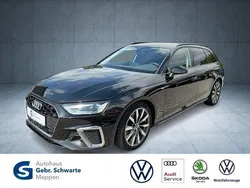 Schwarz Gebraucht 2021 Audi A4 S-Line Kombi | 22.950 € (Superpreis)