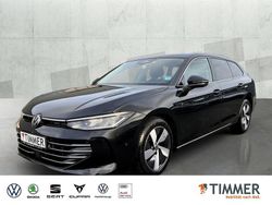Grenadillschwarz metallic Gebraucht 2025 VW Passat Elegance Kombi | 34.740 € (Guter Preis)