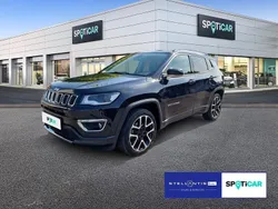 Schwarz Gebraucht 2021 Jeep Compass Limited SUV | 20.580 € (Fairer Preis)