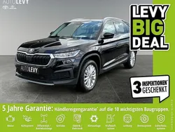 Schwarz magic perleffekt Gebraucht 2024 Skoda Kodiaq Ambition SUV | 34.990 € (Superpreis)