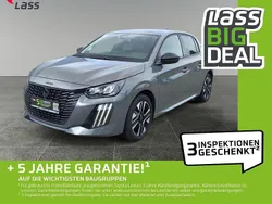 Grau Gebraucht 2024 Peugeot 208 Allure Kleinwagen | 19.980 € (Fairer Preis)