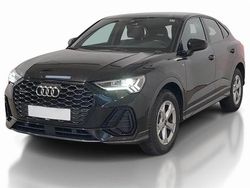 Mythosschwarz metallic Gebraucht 2023 Audi Q3 Sportback S-Line SUV | 29.999 € (Superpreis)