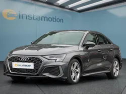 Grau Gebraucht 2021 Audi A3 S-Line Limousine | 23.999 € (Fairer Preis)