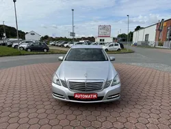 Silber Gebraucht 2011 Mercedes E200 Limousine | 11.900 € (Guter Preis)