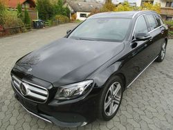 Schwarz metallic Gebraucht 2018 Mercedes E350 Kombi | 26.399 € (Teuer)
