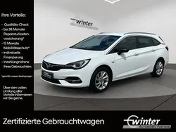 Weiß Gebraucht 2022 Opel Astra Business Elegance Kombi | 16.450 € (Guter Preis)