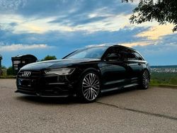Schwarz Gebraucht 2017 Audi A6 Competition Kombi | 29.500 € (Fairer Preis)