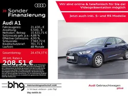 Blau Gebraucht 2024 Audi A1 Advanced Kleinwagen | 21.430 € (Guter Preis)