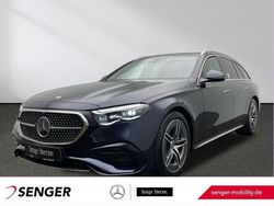 Blau Gebraucht 2024 Mercedes E220 AMG line Kombi | 61.530 €