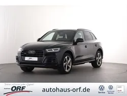Schwarz Gebraucht 2017 Audi Q5 S-Line SUV | 39.950 €