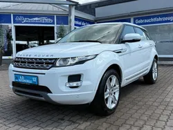 Weiß Gebraucht 2012 Land Rover Range Rover evoque Prestige SUV | 12.590 € (Superpreis)