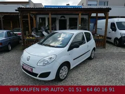 Weiß Gebraucht 2008 Renault Twingo Authentique Kleinwagen | 1.990 € (Guter Preis)