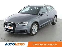 Grau Gebraucht 2018 Audi A3 Design Limousine | 20.220 € (Fairer Preis)