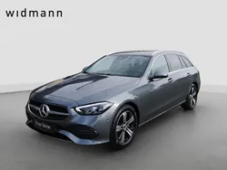 Metalliclack selenitgrau Gebraucht 2024 Mercedes C180 Avantgarde Kombi | 35.850 € (Guter Preis)