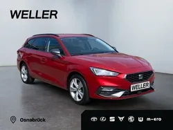 Rot Gebraucht 2021 Seat Leon ST FR Kombi | 22.990 € (Fairer Preis)