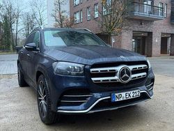 Blau Gebraucht 2020 Mercedes GLS400 SUV | 69.900 € (Superpreis)