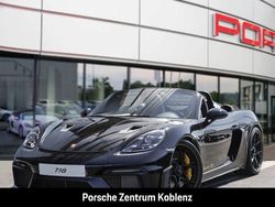 Schwarz Neu 2025 Porsche 718 Spyder Cabrio | 185.542 €